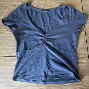 navy gina top